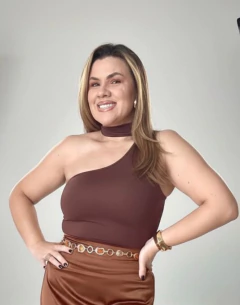 Blusa Choker - comprar online