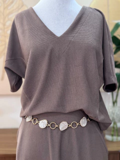 Conjunto Fran Decote V - loja online