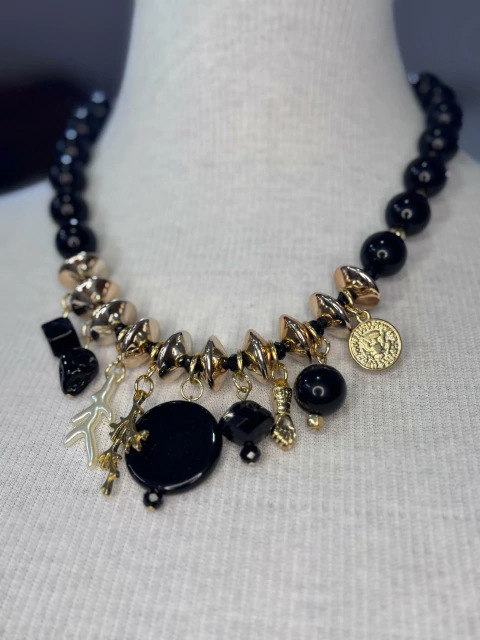 Cordão Eclipse Dourado - comprar online