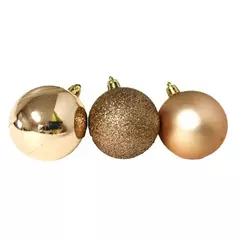 Bola Lisa N3 Champanhe – 7 Peças