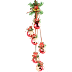 Pêndulo Natalino 58cm – 6 Bolas - comprar online