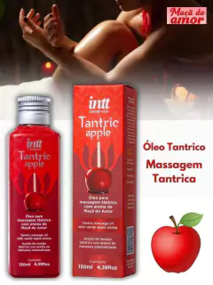 ÓLEO DE MASSAGEM MAÇÃ DO AMOR - INTT