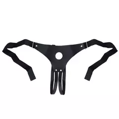 CINTA PENIANA PARA PRÓTESE DE 1 FURO COM REGULAGEM - SEXSHOP THAIZA VITORINO