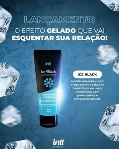 LUBRIFICANTE ICE SABOR MENTA - INTT - comprar online