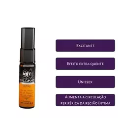 VULCANO EXCITANTE QUENTA EXTRA FORTE UNISSEX - INTT - comprar online
