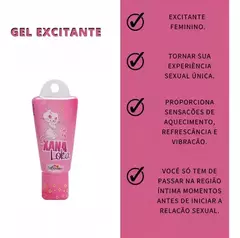 XANA LOKA EXCITANTE FEMININO