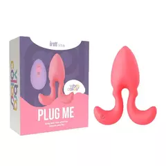 PLUG ME PLUG ANAL COM CONTROLE REMOTO SEM FIO INTT na internet