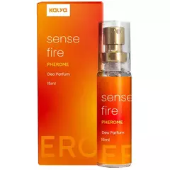 SENSE FIRE PHEROME PERFUME FEMININO COM ESTIMULADOR DE FEROMÔNIO