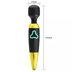 PRETTY LOVE BODY WAND VARINHA MASSAGEADORA COM 7 MODOS DE VIBRAÇÃO 3R IMPORT - SEXSHOP THAIZA VITORINO