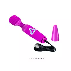 PRETTY LOVE BODY WAND VARINHA MASSAGEADORA COM 7 MODOS DE VIBRAÇÃO 3R IMPORT na internet
