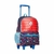 Mochila C/Rodas G M Plus Coral Sestini 066097-00