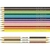 Ecolápis De Cor 12 Cores +3 Tons De Pele Faber Castell