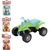 Carrinho Quadriciclo Cores Sortidas bsToys 131 - Atacado Dosul