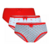 Calcinha Infantil Kit C/3 Lupo Ref. 18100 - comprar online