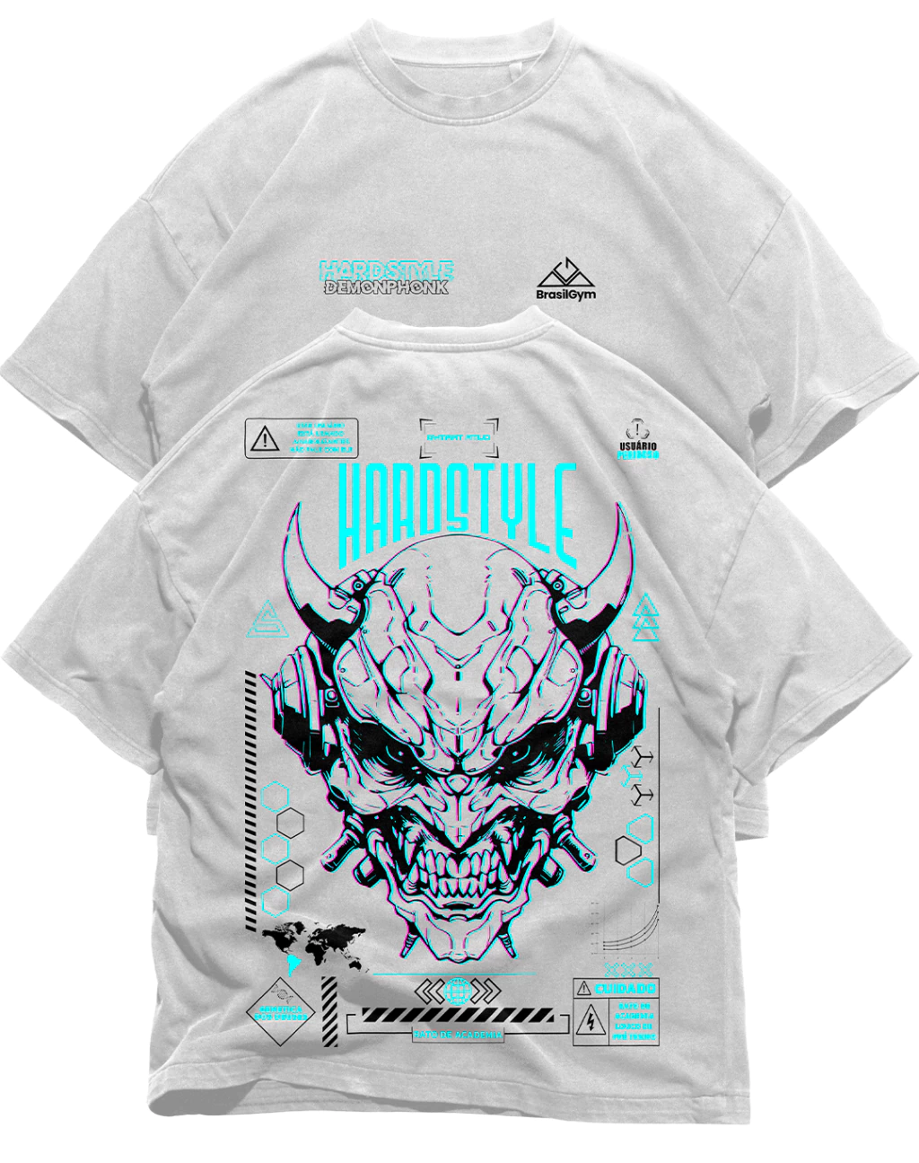 DemonPhonk White (Cyberpunk Collection)