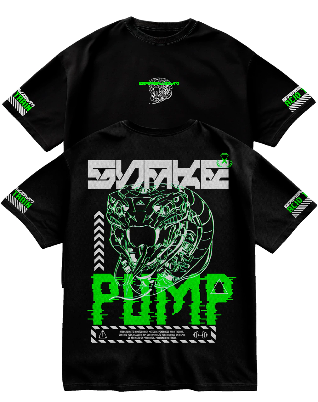 Snake Pump (Cyberpunk Collection)