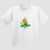 Camiseta Infantil Kapivara Jacaré (Tam 2/4/6)