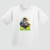 Camiseta Infantil Kapivara "Relaxe no Espaço" (Tam 2/4/6) na internet