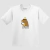 Camiseta Infantil Kapivara Paz e Amor (Tam 8/10/12/14)