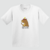 Camiseta Infantil Kapivara Paz e Amor (Tam 2/4/6)