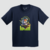 Camiseta Infantil Kapivara "Relaxe no Espaço" (Tam 8/10/12/14)
