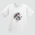 Camiseta Infantil Kapivara Astronauta (Tam 2/4/6)