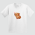 Camiseta Adulto Kapivara Baby Borboleta - comprar online
