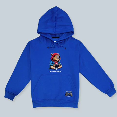 Moletom Infantil Peluciado Kapivara® Game (Tam 8/10/12) - comprar online