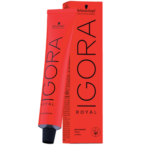 COLORACAO IGORA ROYAL 6.1 LOURO ESCURO CINZA