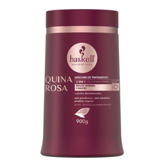 MÁSCARA HASKELL QUINA ROSA 900G