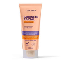 SABONETE LÍQUIDO FACIAL LABOTRAT VITAMINA C 100ML