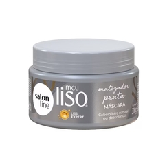 MÁSCARA SALON LINE MATIZADORA PRATA 300G