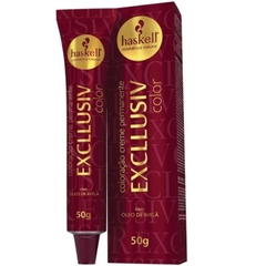 COLORAÇÃO HASKELL 4.66 CASTANHO MEDIO VERMELHO INTENSO 50G