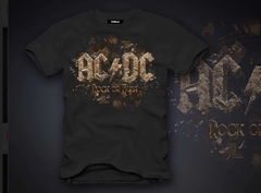 Remera AC/DC Rocas -
