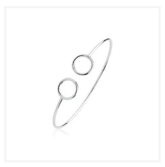 Bracelete Círculos Prata 925 - comprar online