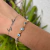 Pulseira Olho Grego (Dourado) - comprar online