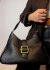 Bolsa Meia Lua Cinto Dourado - comprar online