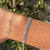 Pulseira Fio Laminada Prata - comprar online