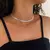 Choker Fio Laminada (prata) - comprar online