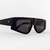 Gafas #19 | negro - Phenom | Gafas y abanicos para la joda o el after