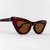 Gafas #13 | marrón - Phenom | Gafas y abanicos para la joda o el after