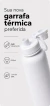 Garrafa Térmica Personalizada 900ml Santa Catarina de Sena - comprar online