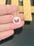 Colar borboleta medalha vazado prata 925 - comprar online