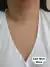 Chocker nylon ponto de luz