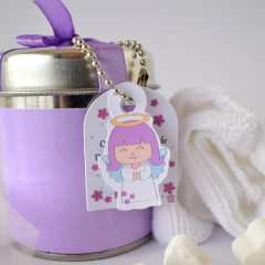 Kit de Mimos Carlota con Tarjeta Bautismo