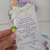 Llavero Ángel de la guarda con estampita