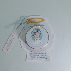Velita Dulce Angelito, ideal recuerdo Bautismo en internet