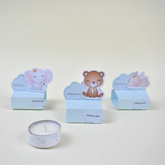 Pack de 15 Velitas Lucía Personalizada en internet