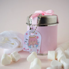 Kit de Mimos Carlota con Tarjeta Bautismo - tienda online