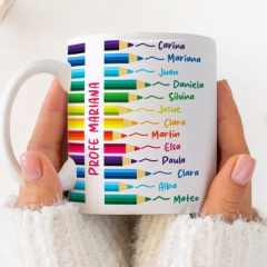 Taza Mi aula favorita en internet